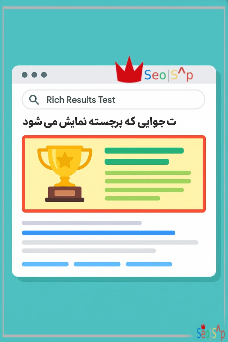 Rich Results Test – محتوایی که برجسته نمایش داده می شود